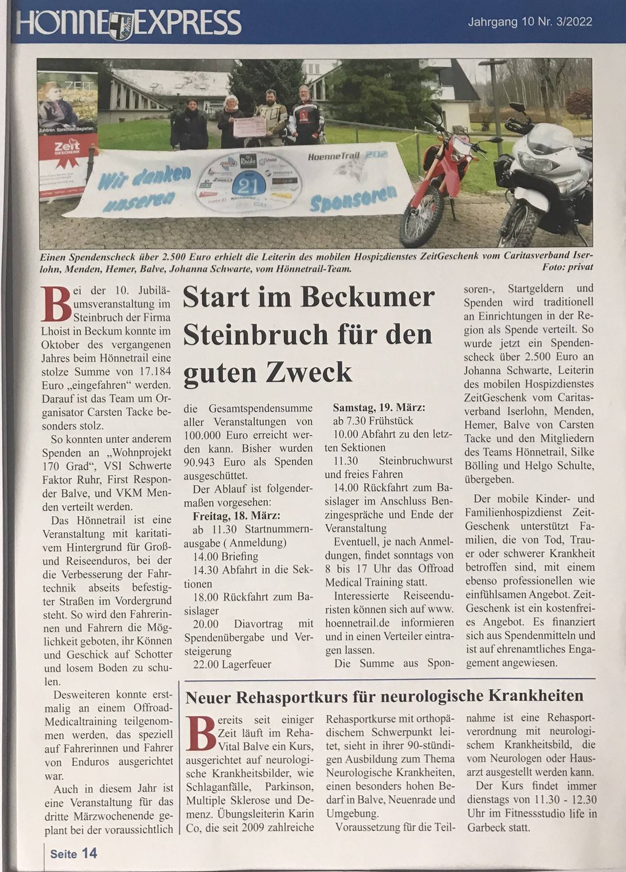 Hönneexpress 2022/2